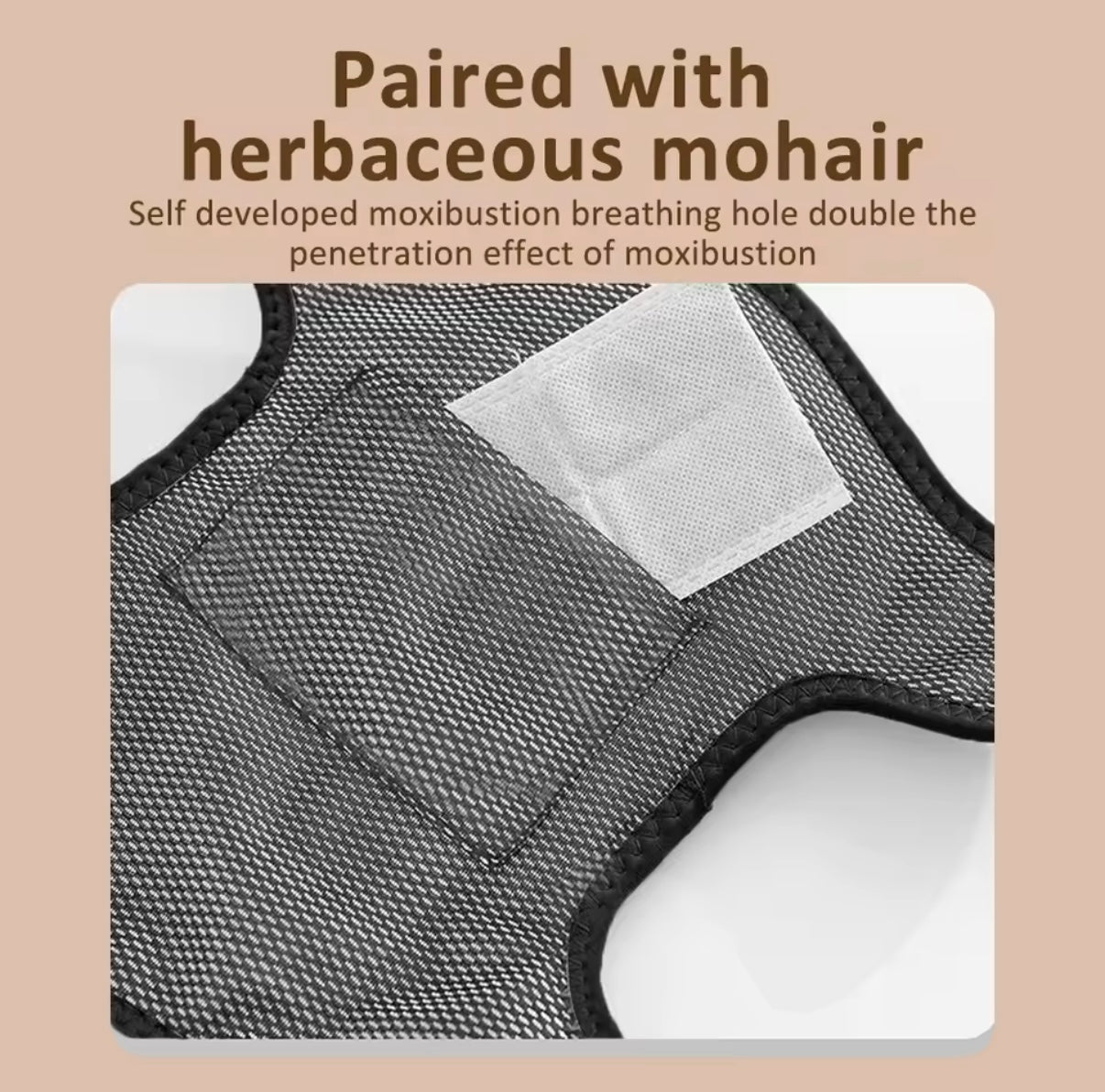 Heating Knee Pad Massager