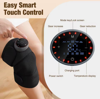 Heating Knee Pad Massager