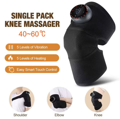Heating Knee Pad Massager