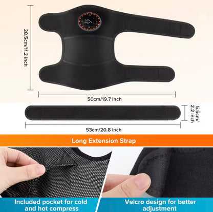 Heating Knee Pad Massager