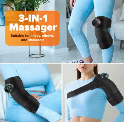 Heating Knee Pad Massager