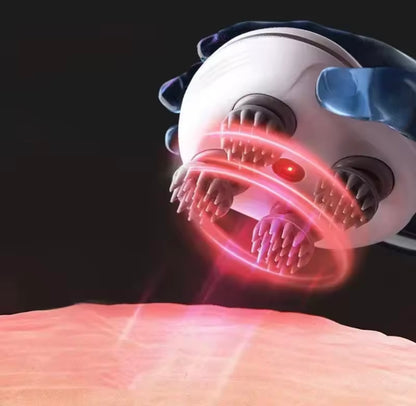 Red Light Therapy Scalp Massager