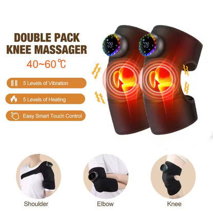Heating Knee Pad Massager