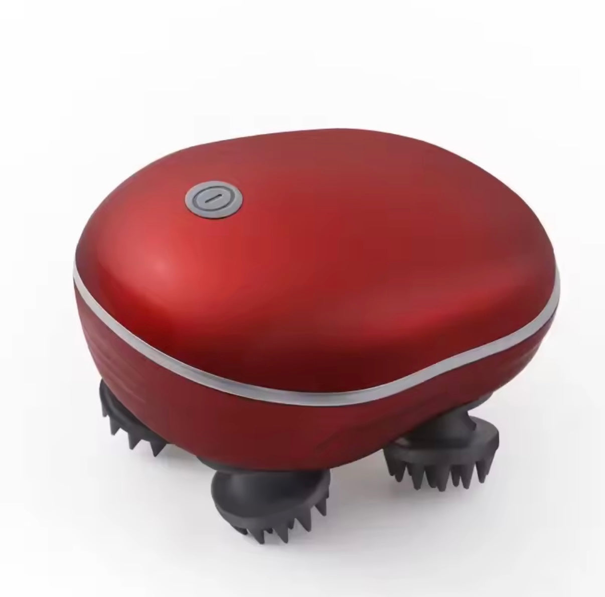 Red Light Therapy Scalp Massager