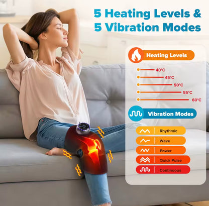 Heating Knee Pad Massager
